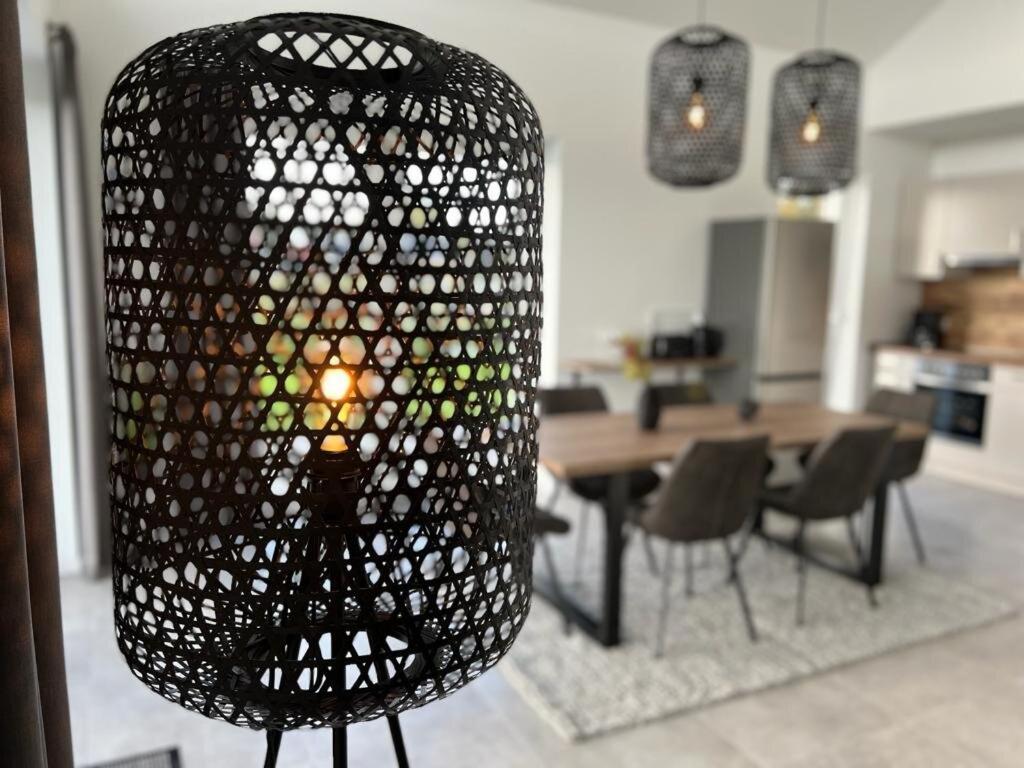 Kuh Blick Ferienhaus Sehestedt Sehestedt  Luaran gambar