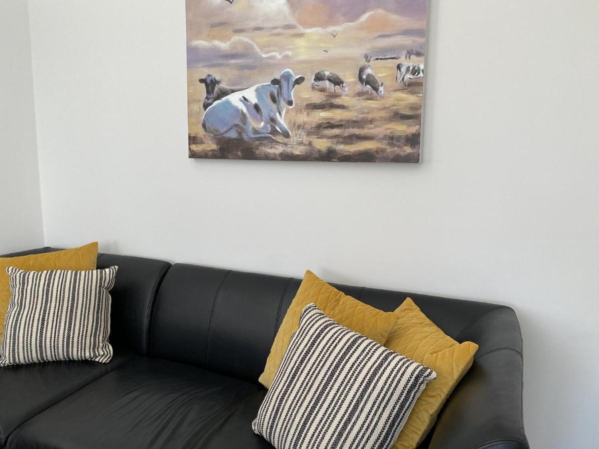 Kuh Blick Ferienhaus Sehestedt Sehestedt  Luaran gambar