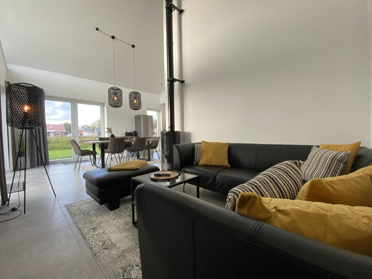 Kuh Blick Ferienhaus Sehestedt Sehestedt  Luaran gambar